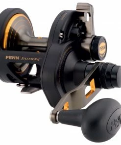 Penn Fathom Lever Drag LH 2 Speed BX