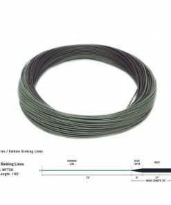 Rio Fathom Sinking Fly Line -Glasgow Angling fathom sinking fly line black gray s6