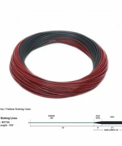 Rio Fathom Sinking Fly Line -Glasgow Angling fathom sinking fly line black maroon s5