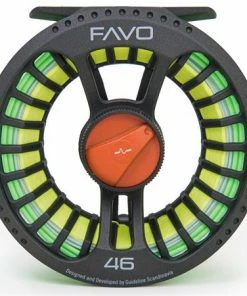 Guideline Favo Fly Reels 6 Guideline Favo Fly Reels -Glasgow Angling favo 46 lh reel detail