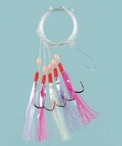 Fladen Feather Flash Sea Rig - 5 Hook