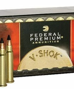 Federal Premium Ammunition .17 HMR VShok Vmax17G x 50