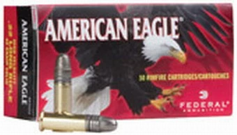 Federal Premium Ammunition .22 LR American Eagle 40g Sol x50 1 Federal Premium Ammunition .22 LR American Eagle 40g Sol x50