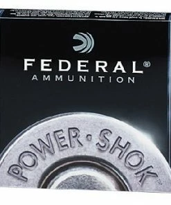 Federal Premium Ammunition Power Shok .270 Win 130G SP