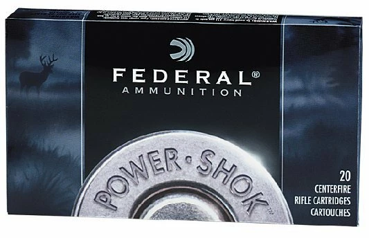Federal Premium Ammunition Power-Shok .308 Win 150G S/P 1 Federal Premium Ammunition Power-Shok .308 Win 150G S/P