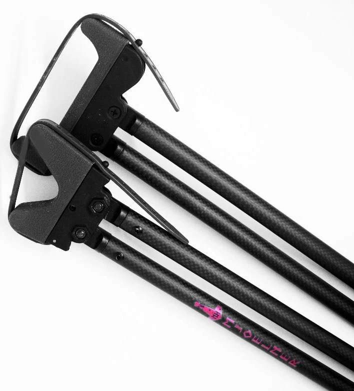 Mjoelner Fenris II Alu Quad Shooting Sticks Black 160-175cm 1 Mjoelner Fenris II Alu Quad Shooting Sticks Black 160-175cm