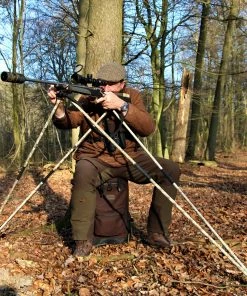 Mjoelner Fenris II Alu Quad Shooting Sticks Black 160-175cm 27 Mjoelner Fenris II Alu Quad Shooting Sticks Black 160-175cm -Glasgow Angling fenris shooting sticks 11 scaled