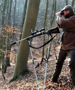 Mjoelner Fenris II Alu Quad Shooting Sticks Black 160-175cm 28 Mjoelner Fenris II Alu Quad Shooting Sticks Black 160-175cm -Glasgow Angling fenris shooting sticks 12