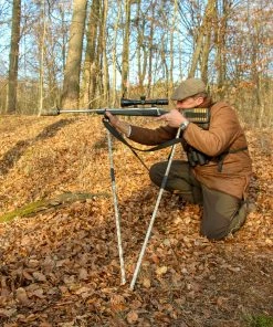 Mjoelner Fenris II Alu Quad Shooting Sticks Black 160-175cm 29 Mjoelner Fenris II Alu Quad Shooting Sticks Black 160-175cm -Glasgow Angling fenris shooting sticks 13