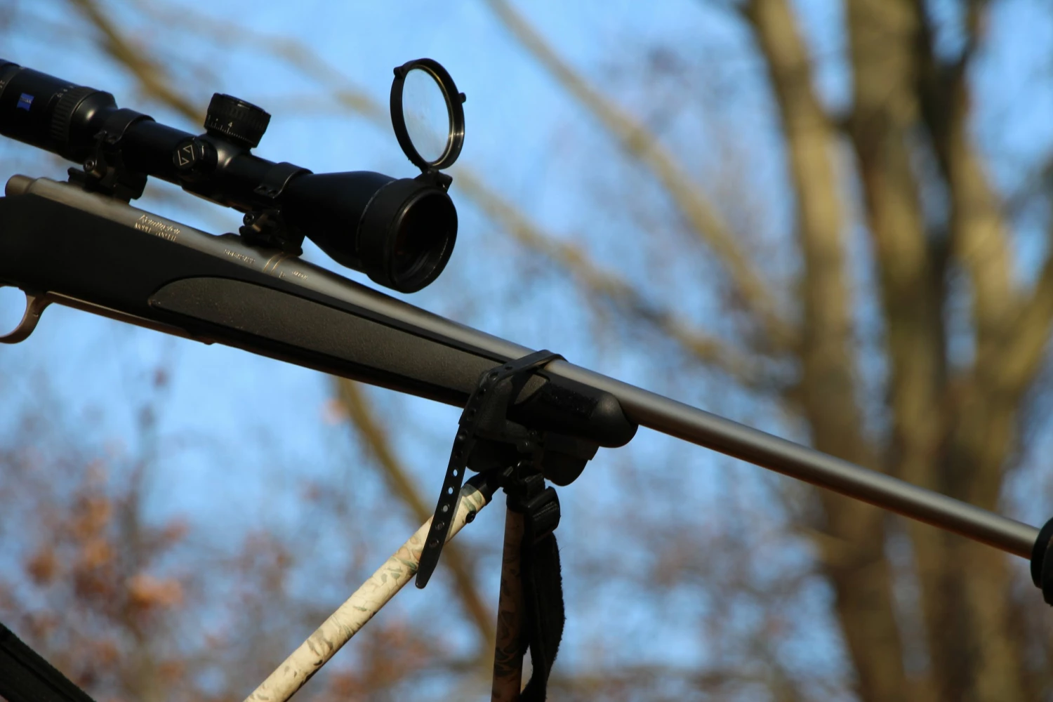 Mjoelner Fenris II Alu Quad Shooting Sticks Black 160-175cm 9 Mjoelner Fenris II Alu Quad Shooting Sticks Black 160-175cm - Image 9