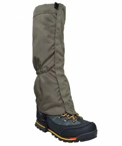 Extremities Field Canvas Gaiters Green