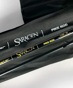 Stillwater Saracen Carbon Pike Rod 12ft 3lb 2pc