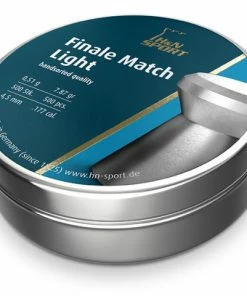 H&N Finale Match Pistol 4.50mm Pellets (500 Tin)