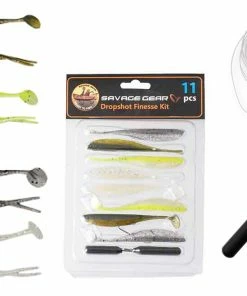 Savage Gear Finezze Dropshot Kit 11pc