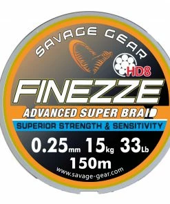 Savage Gear Finezze HD8 Braid Brown