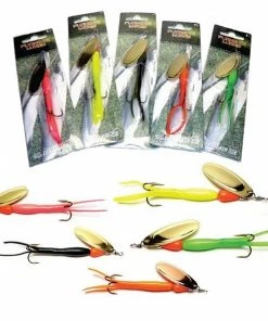 Lureflash Fire Eye Flying C Lure