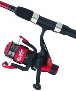 Shakespeare Firebird Feeder 10ft Rod + Reel Combo