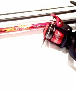 Shakespeare Firebird Match 10ft Rod + Reel Combo