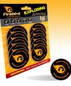 Firebird Shooting Star for Clays Reactive Targets