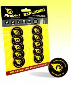 Firebird 40mm Sniperfire Reactive Targets 10Pk