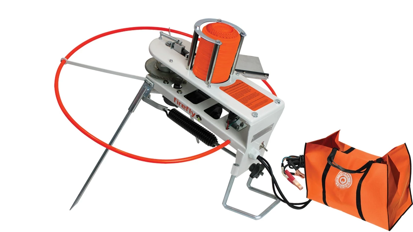 Do-All Traps Firefly Auto Electronic Clay Trap 1 Do-All Traps Firefly Auto Electronic Clay Trap