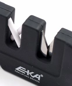 EKA Firesharp Combination Sharpener With Firesteel -Glasgow Angling firesharp combination sharpener with firesteel 5