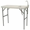 Kinetic Fish Cleaning Table