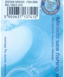 Mikado Fish Skin Rig Holo - 5 Hook Rig