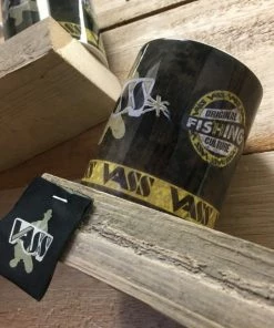 Vass Fishing Culture Ceramic Mug -Glasgow Angling fishing culture ceramic mug 1