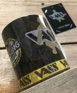 Vass Fishing Culture Ceramic Mug -Glasgow Angling fishing culture ceramic mug 2