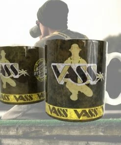 Vass Fishing Culture Ceramic Mug -Glasgow Angling fishing culture ceramic mug 3