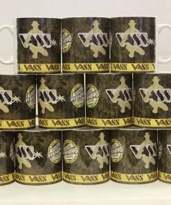 Vass Fishing Culture Ceramic Mug