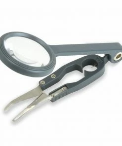 Carson Fishing Grip 4.5x Magnifier/Tweezers/Hook Cleaner/Line Cutter