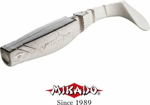 Mikado Fishunter Shad 8cm 5pc 3 Mikado Fishunter Shad 8cm 5pc - Image 3