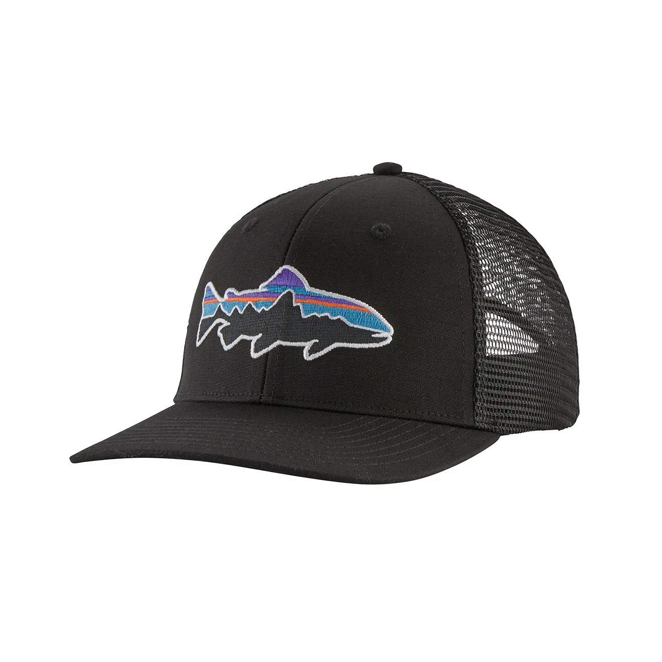 Patagonia Fitz Roy Trout Trucker Hat 2 Patagonia Fitz Roy Trout Trucker Hat - Image 2