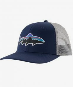Patagonia Fitz Roy Trout Trucker Hat