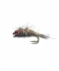 Stillwater Flash Back Hares Ear Nymph Size 12 - 1 Dozen