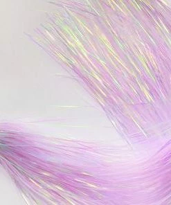 Hedron Flashabou Dyed Pearl -Glasgow Angling flashabou dyed pearl lavender