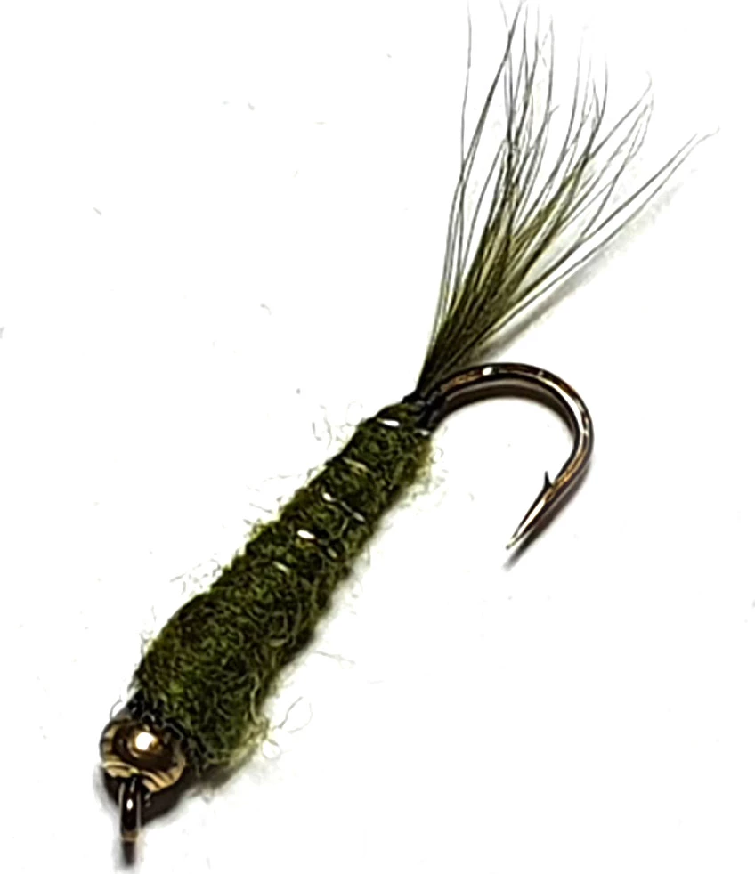 Stillwater Flashback Leaded Nymph Gold Bead - 1 Dozen 1 Stillwater Flashback Leaded Nymph Gold Bead - 1 Dozen