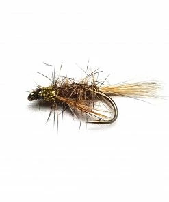 Stillwater Flashead Nymph Gold Short Shank Size 10 - 1 Dozen