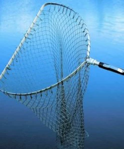 Sharpes Flat Frame Trout Telescopic Landing Net
