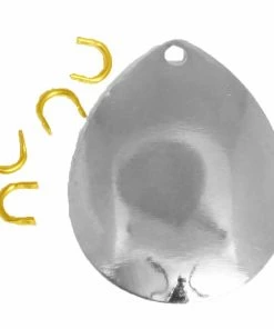 Fisheagle Flatty Spoons 20x15mm 10pc