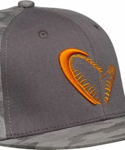 Savage Gear Flex Fit Camo Cap Camo/Grey