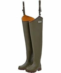DAM Flex Rubber Hip Wader