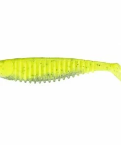 Berkley Flex Slim Shads -Glasgow Angling flex slim range lime