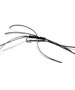 Stillwater Flexi Bug Black Fly - 1 Dozen