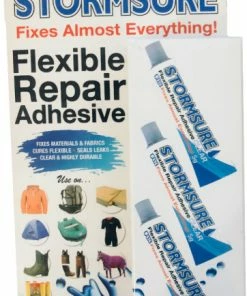 Stormsure Flexible Adhesive Wader Repair Solution 3 x 5g Tubes