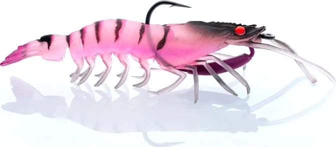 Chase Baits Flick Prawn 125mm (1pc) 1 Chase Baits Flick Prawn 125mm (1pc)