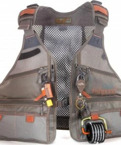 Fishpond Flint Hills Vest - Gravel
