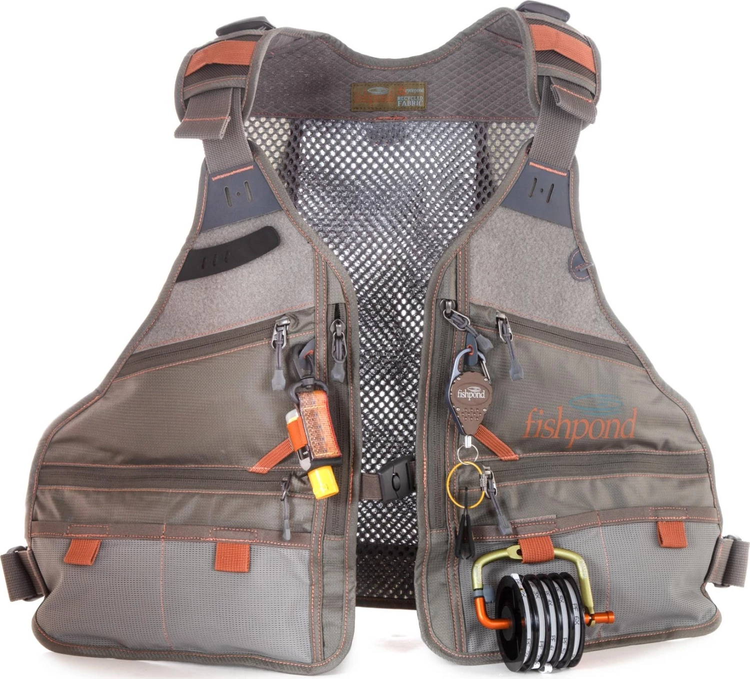 Fishpond Flint Hills Vest - Gravel 1 Fishpond Flint Hills Vest - Gravel